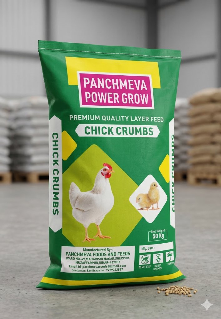 Panchmeva Power Grow - Chick Crumbs