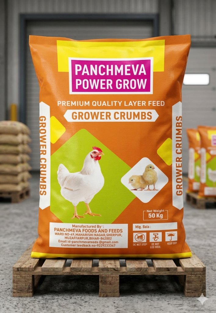 Panchmeva Power Grow - Grower Crumbs