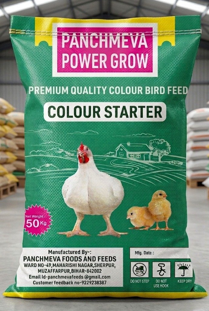 Panchmeva Power Grow Colour Starter